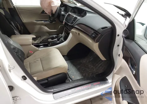 2016 Honda Accord Ex из США, поврежденный, VIN 1HGCR2F74GA214191